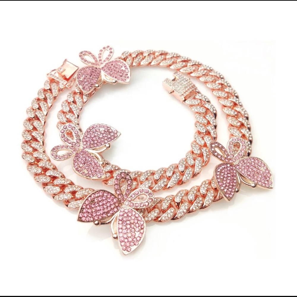 Cuban Mariposa Necklace